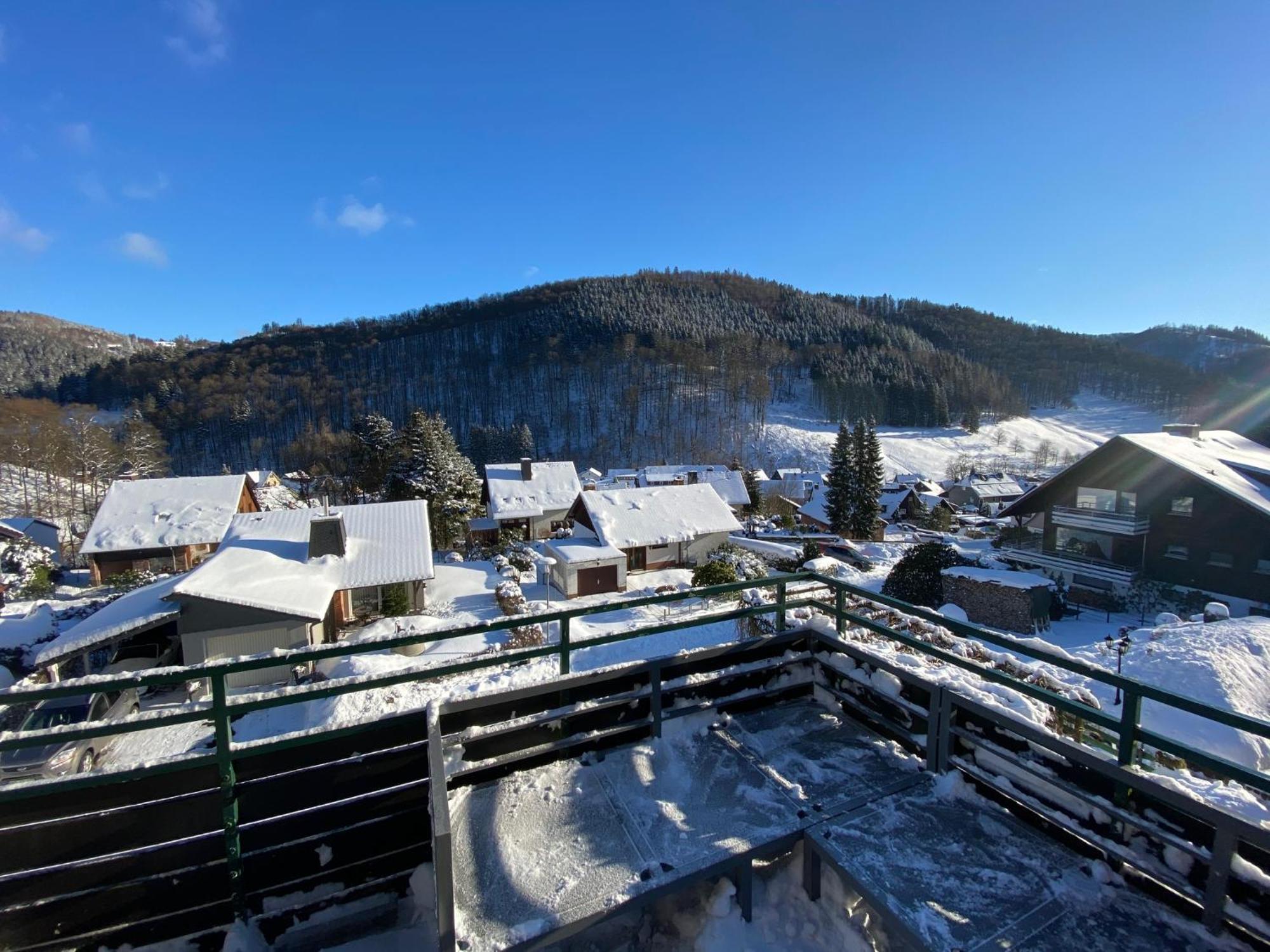 Haus Panoramablick Villa Sieber Luaran gambar