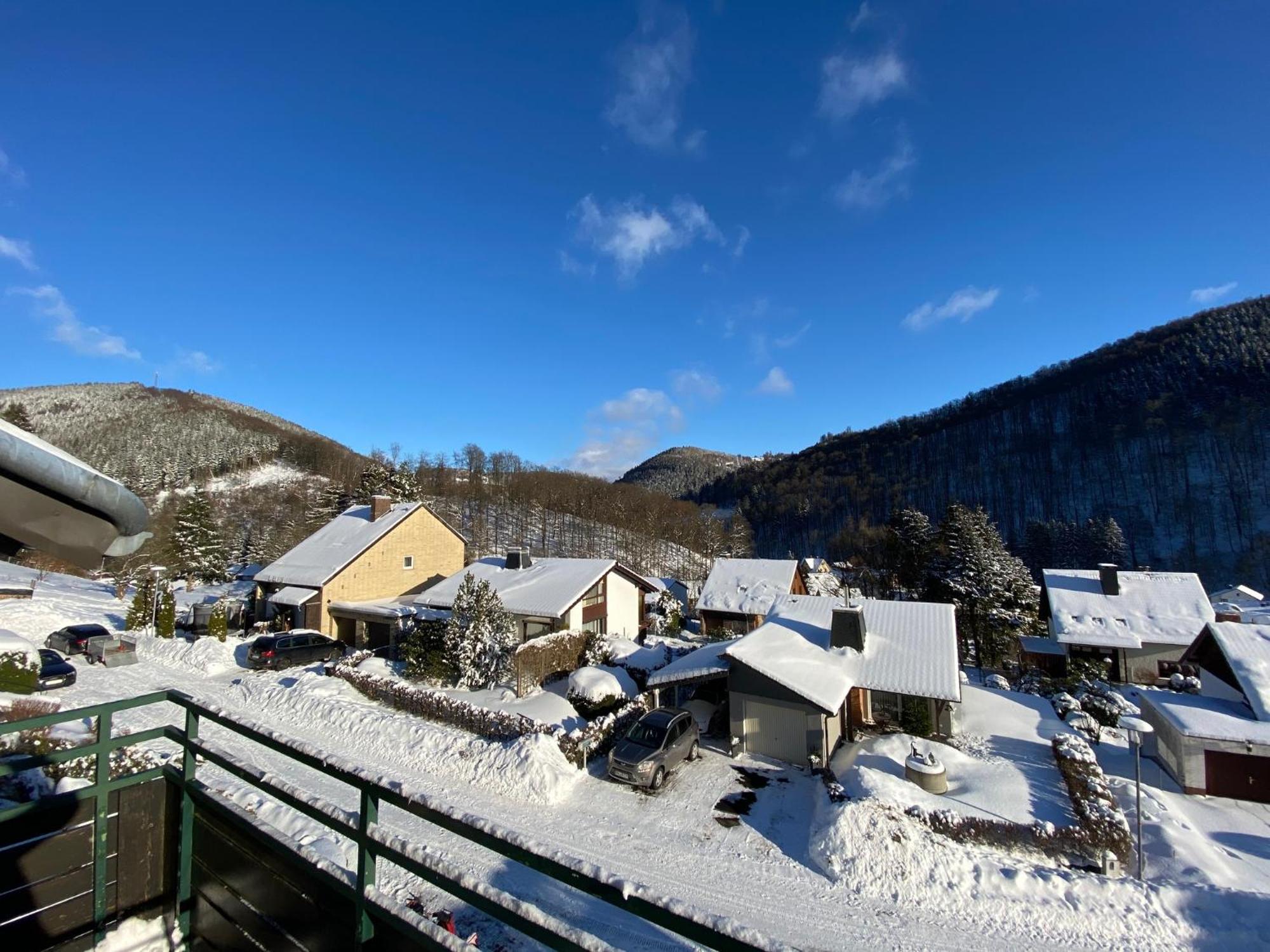 Haus Panoramablick Villa Sieber Luaran gambar