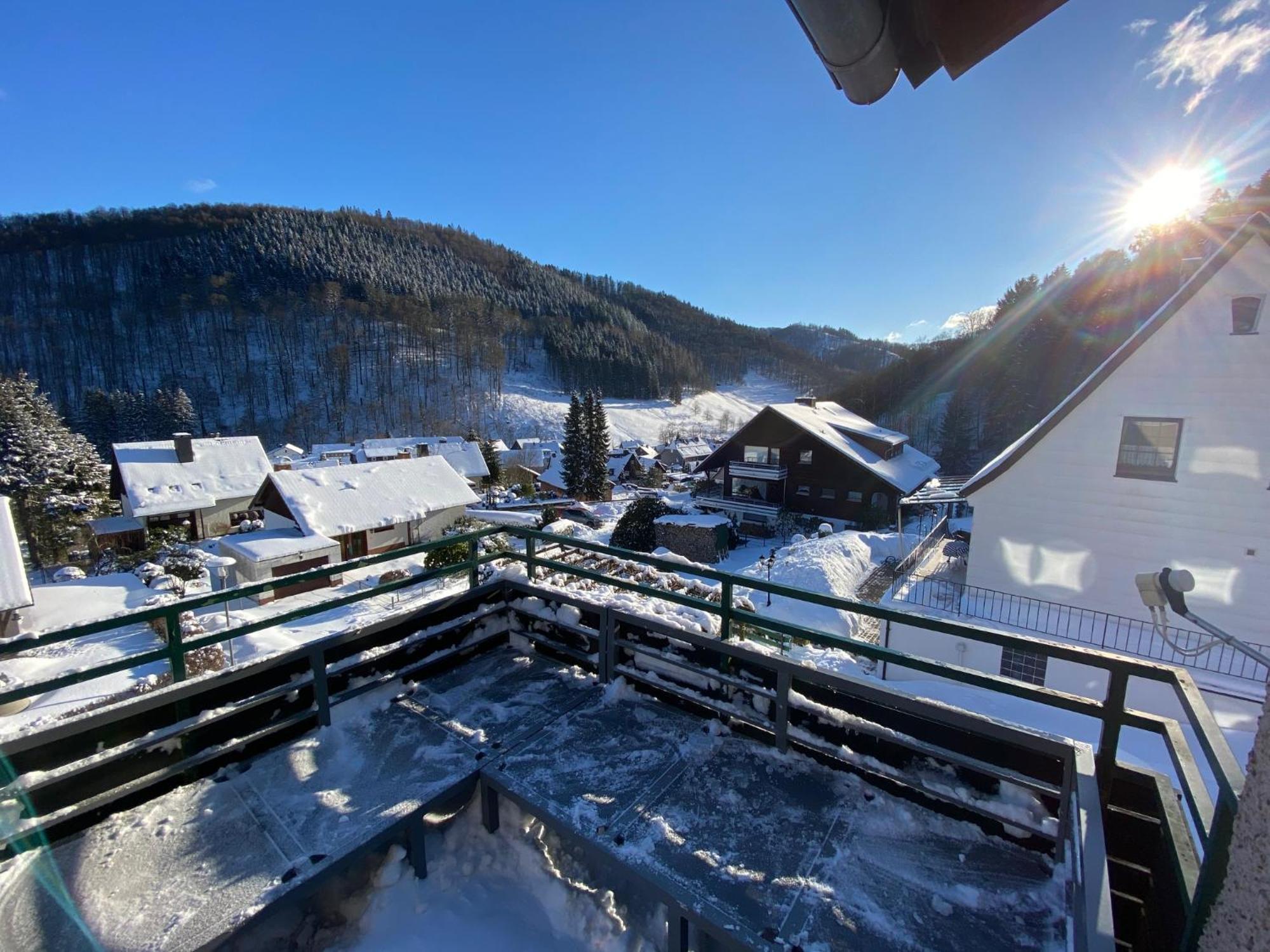 Haus Panoramablick Villa Sieber Luaran gambar