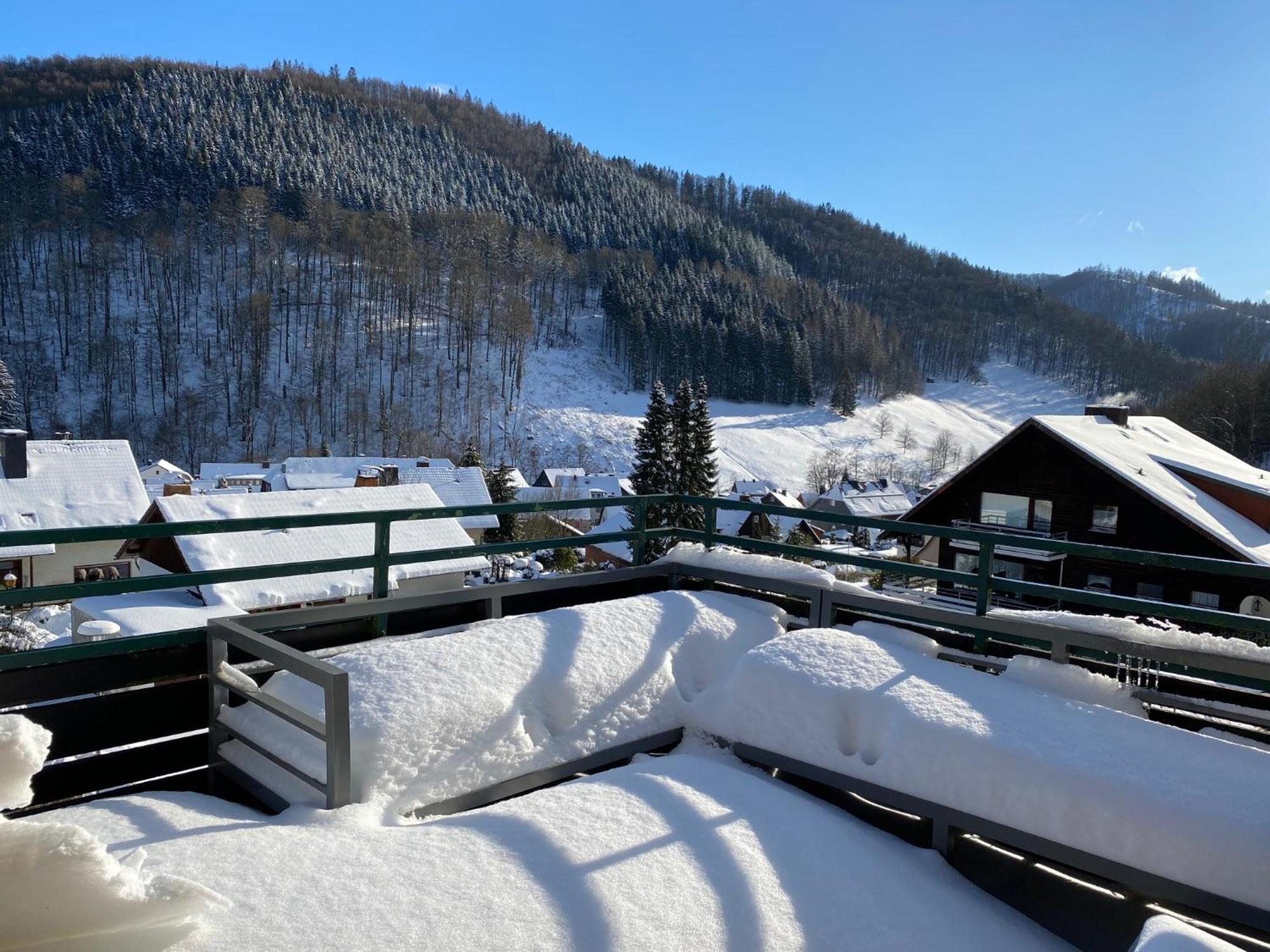 Haus Panoramablick Villa Sieber Luaran gambar