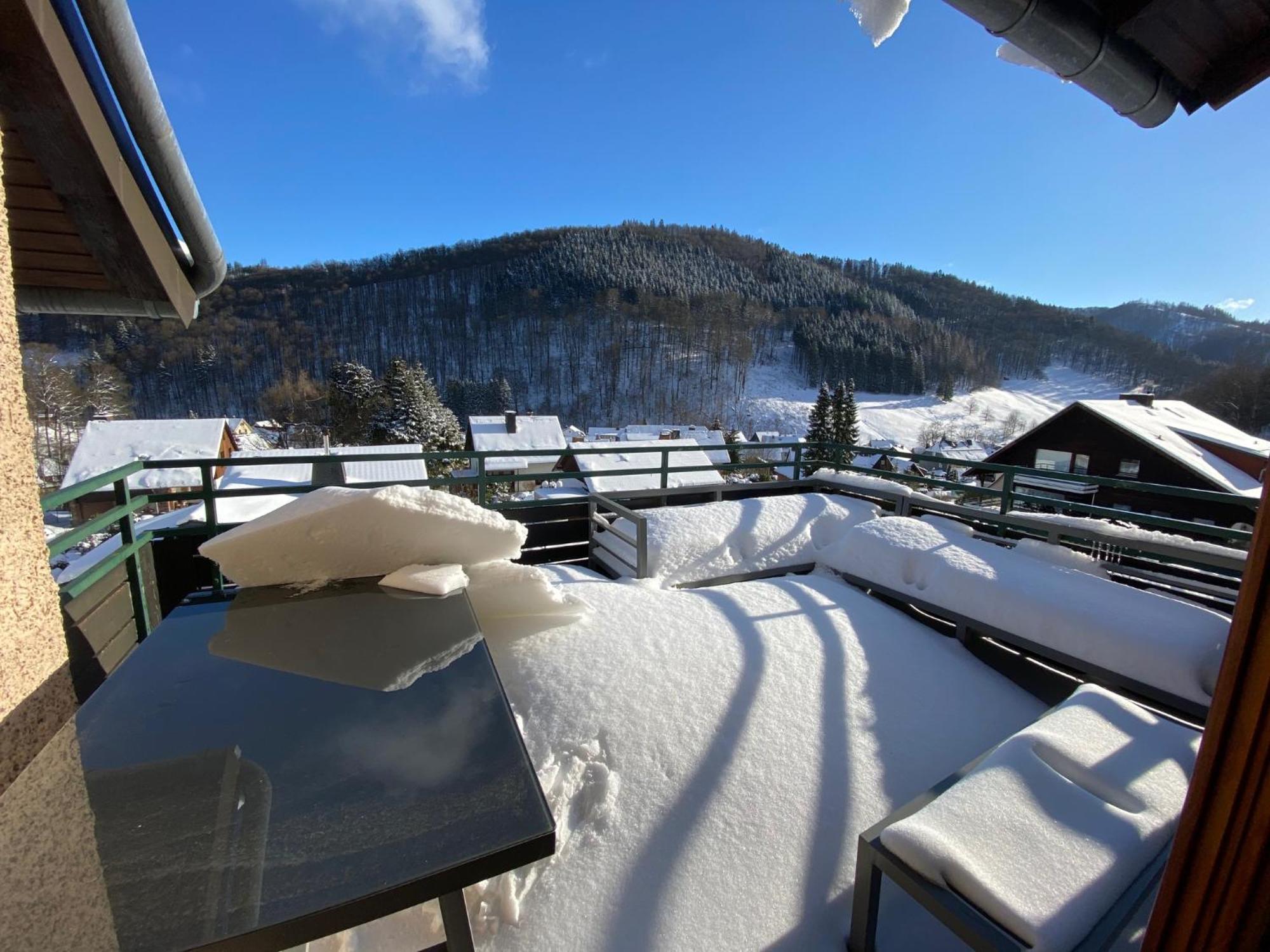 Haus Panoramablick Villa Sieber Luaran gambar