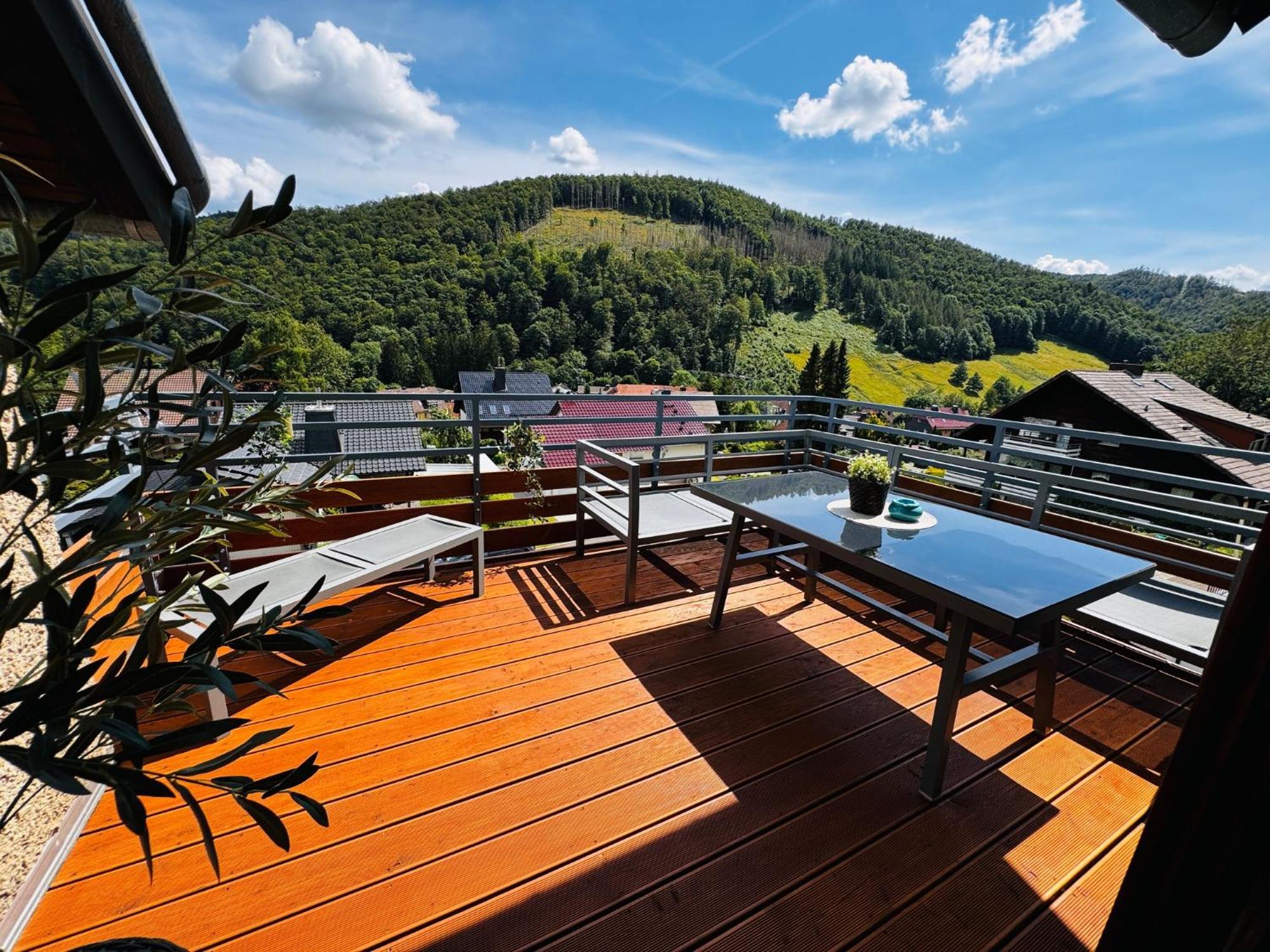 Haus Panoramablick Villa Sieber Luaran gambar