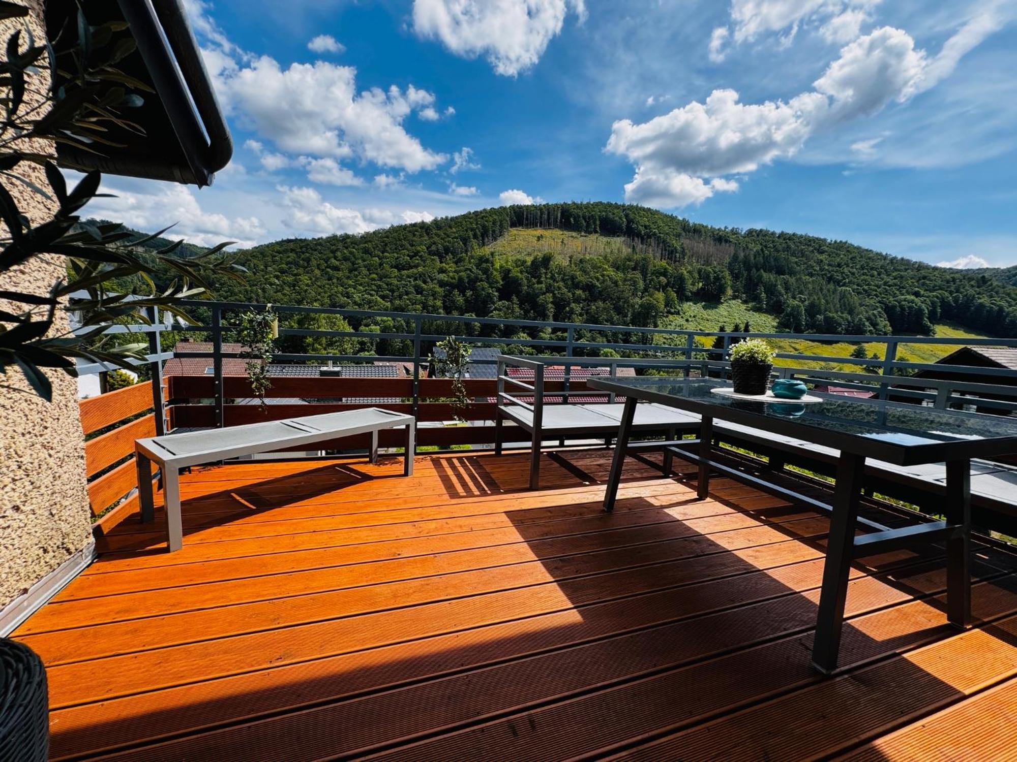 Haus Panoramablick Villa Sieber Luaran gambar