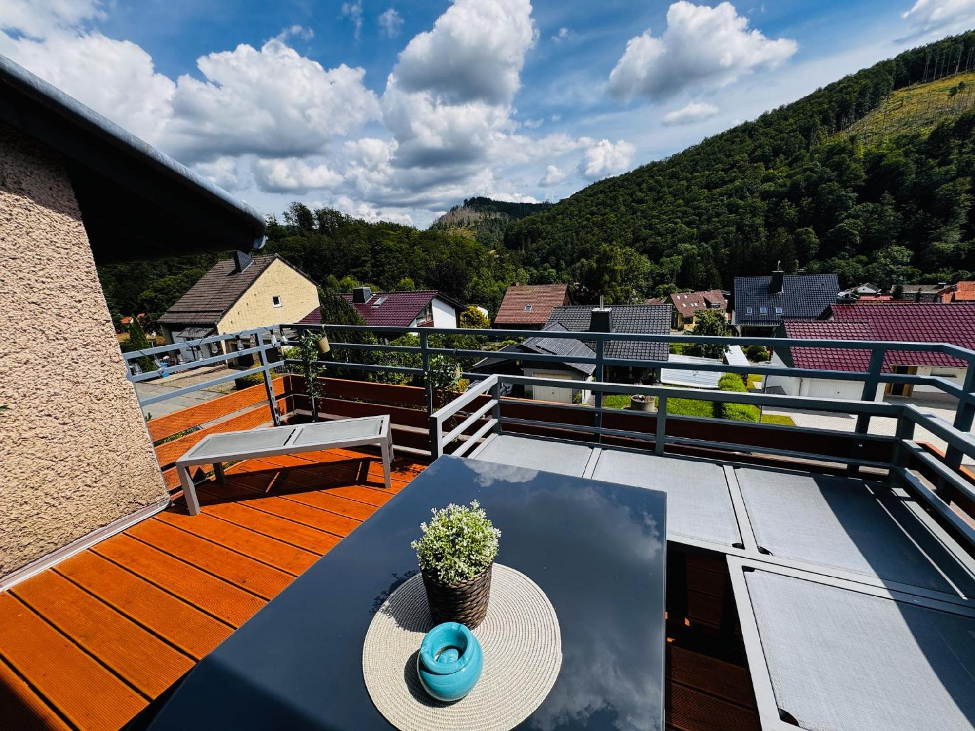 Haus Panoramablick Villa Sieber Luaran gambar