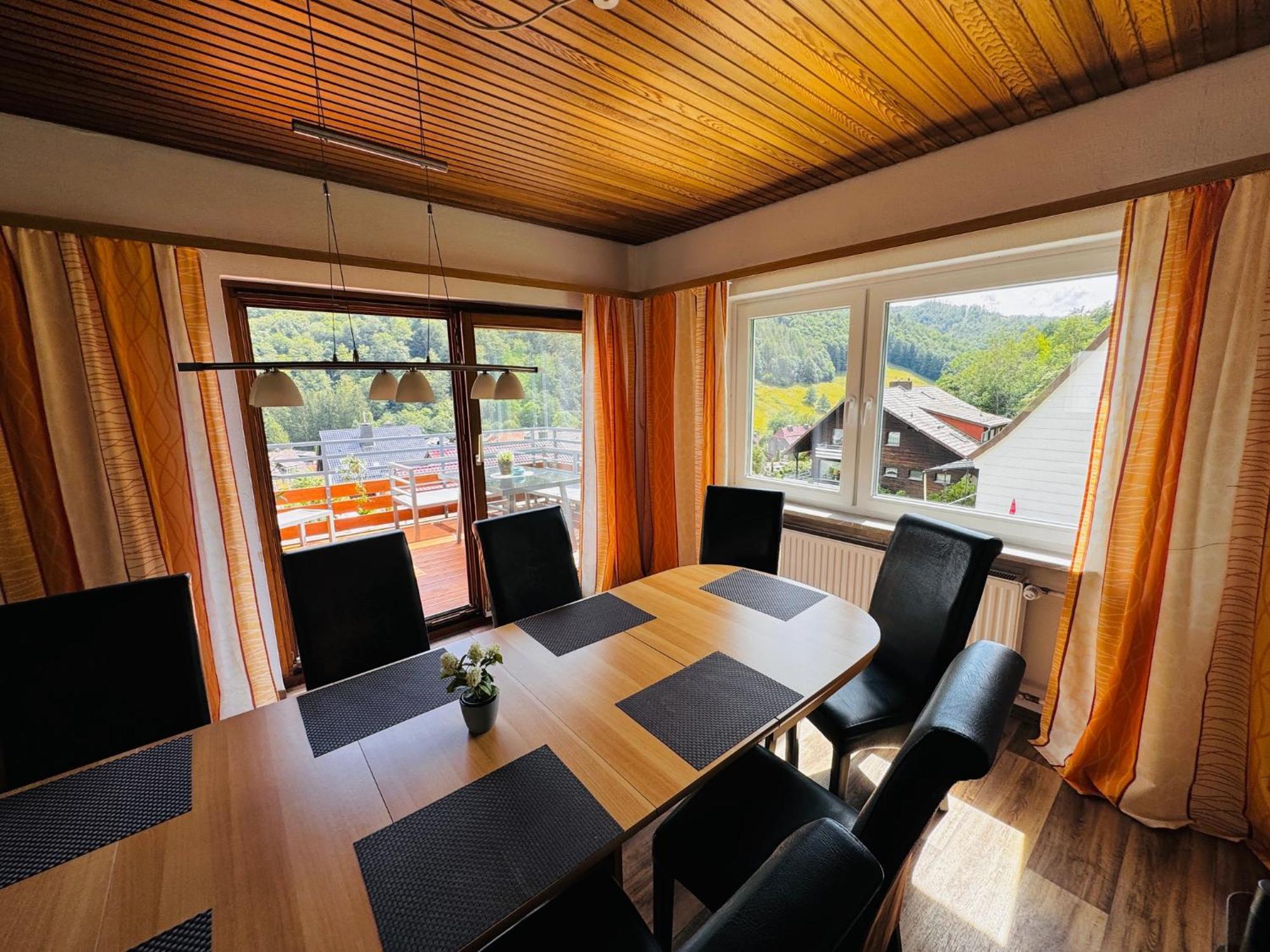 Haus Panoramablick Villa Sieber Luaran gambar