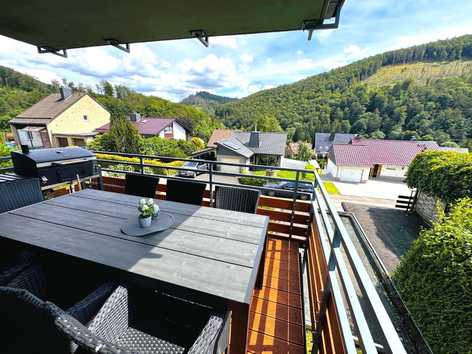 Haus Panoramablick Villa Sieber Luaran gambar