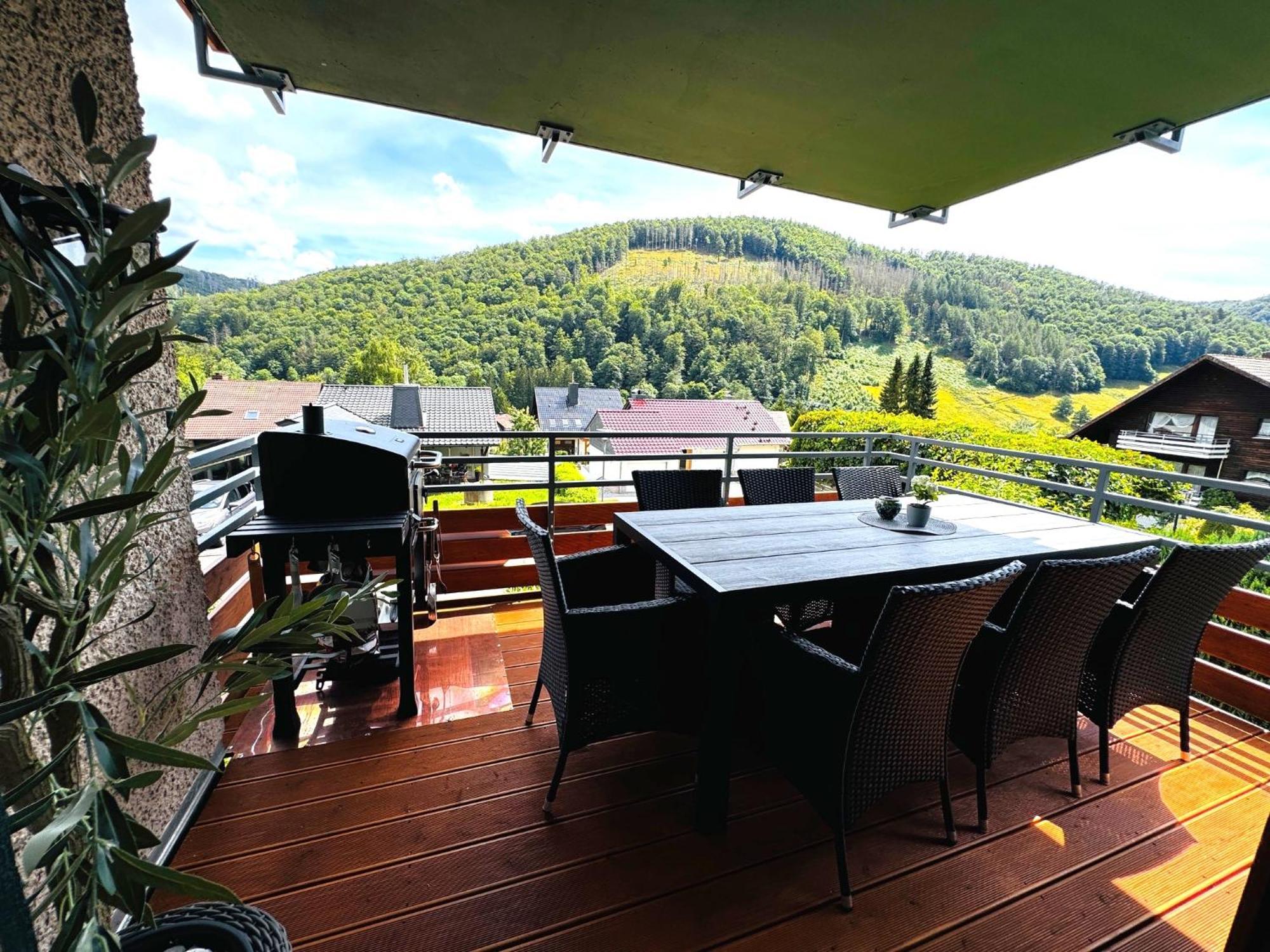 Haus Panoramablick Villa Sieber Luaran gambar