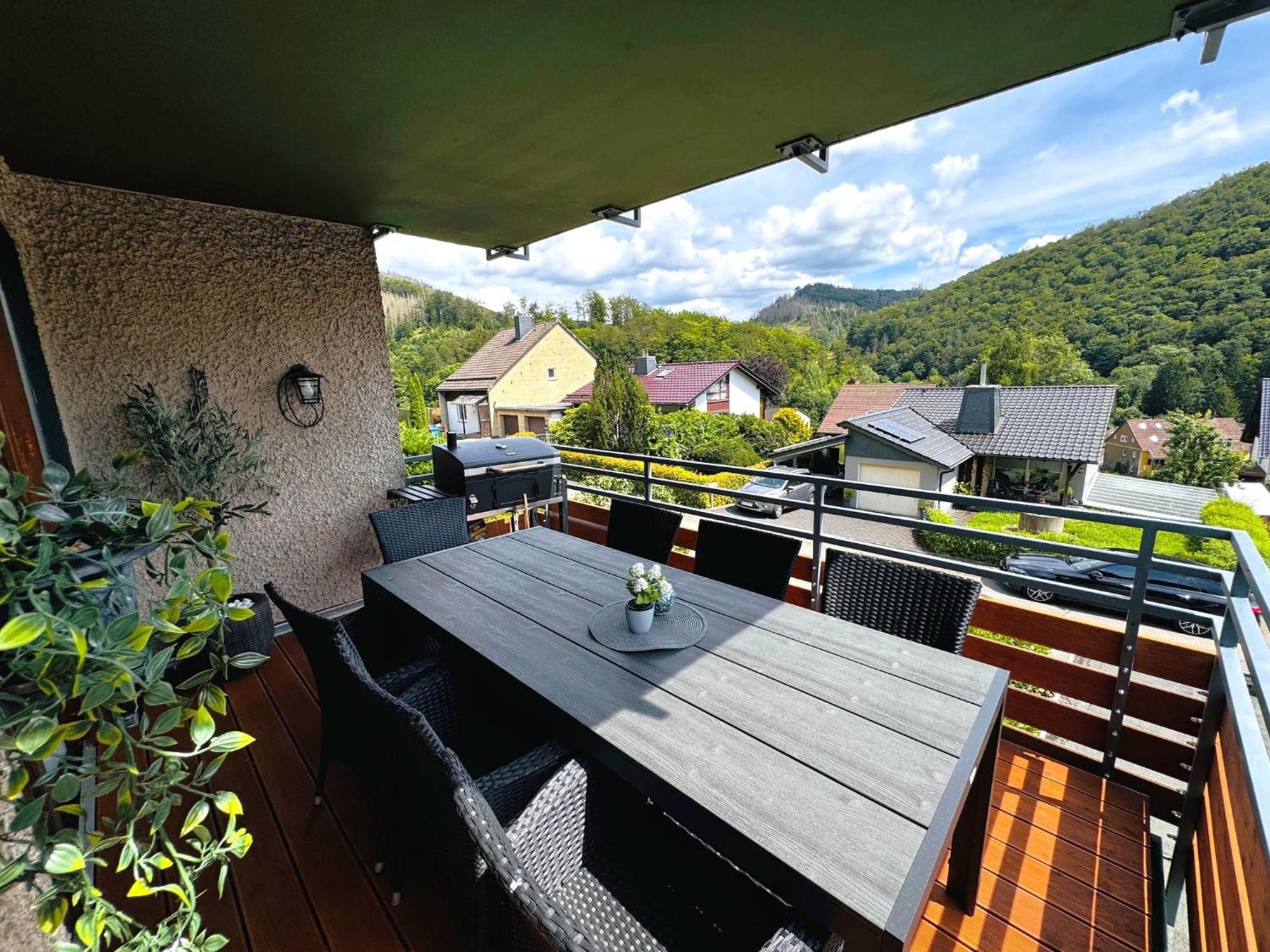 Haus Panoramablick Villa Sieber Luaran gambar
