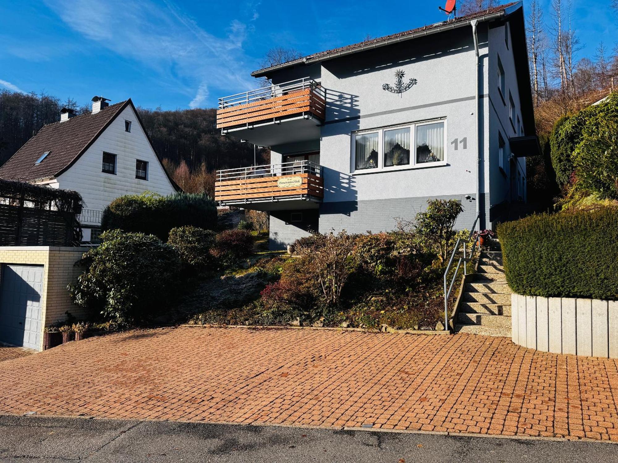 Haus Panoramablick Villa Sieber Luaran gambar