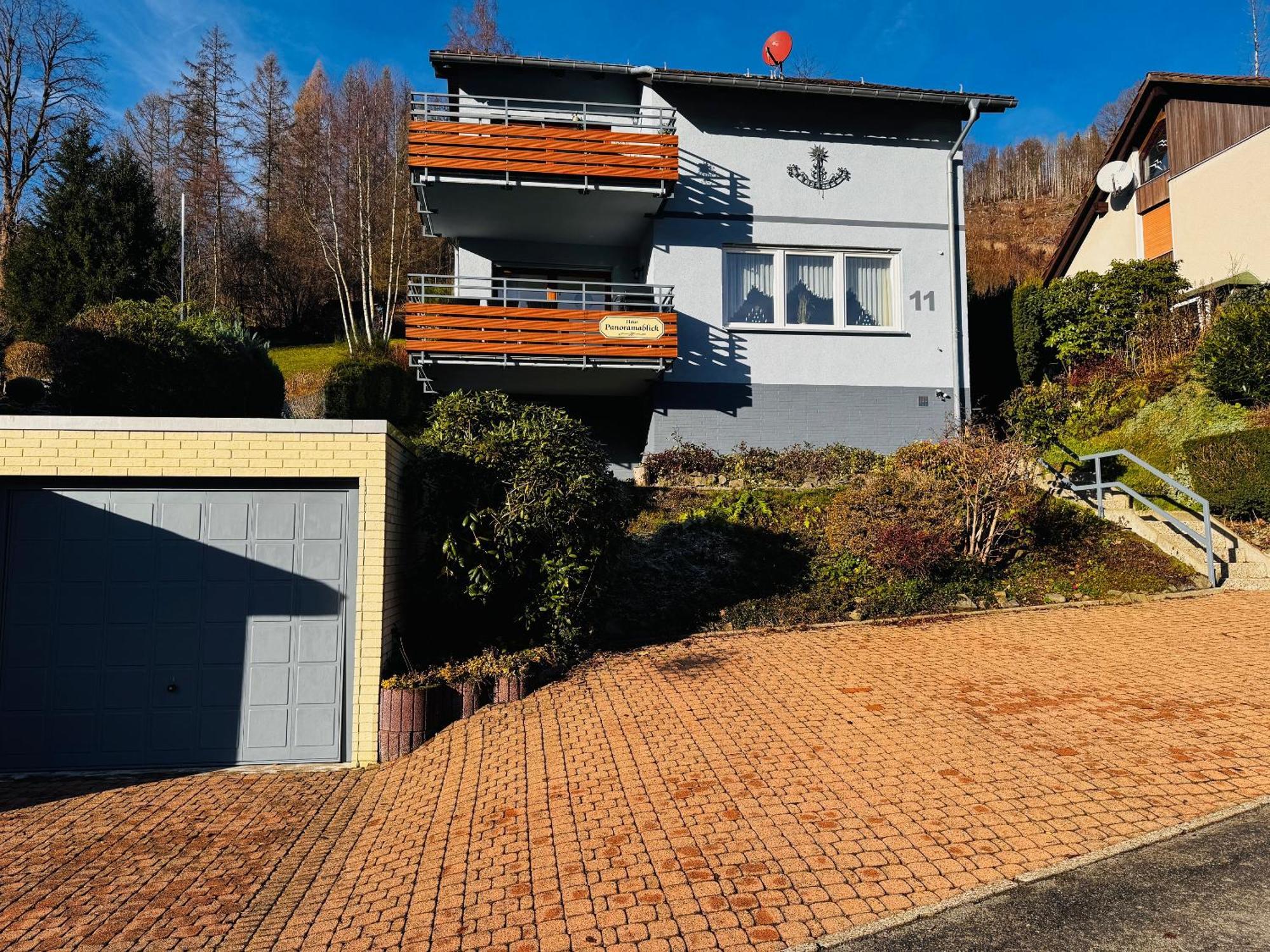 Haus Panoramablick Villa Sieber Luaran gambar