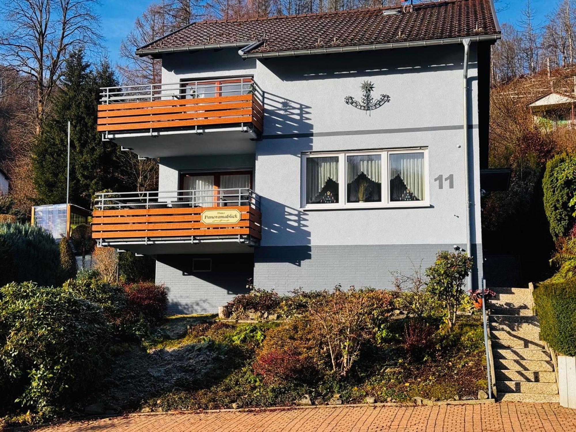 Haus Panoramablick Villa Sieber Luaran gambar
