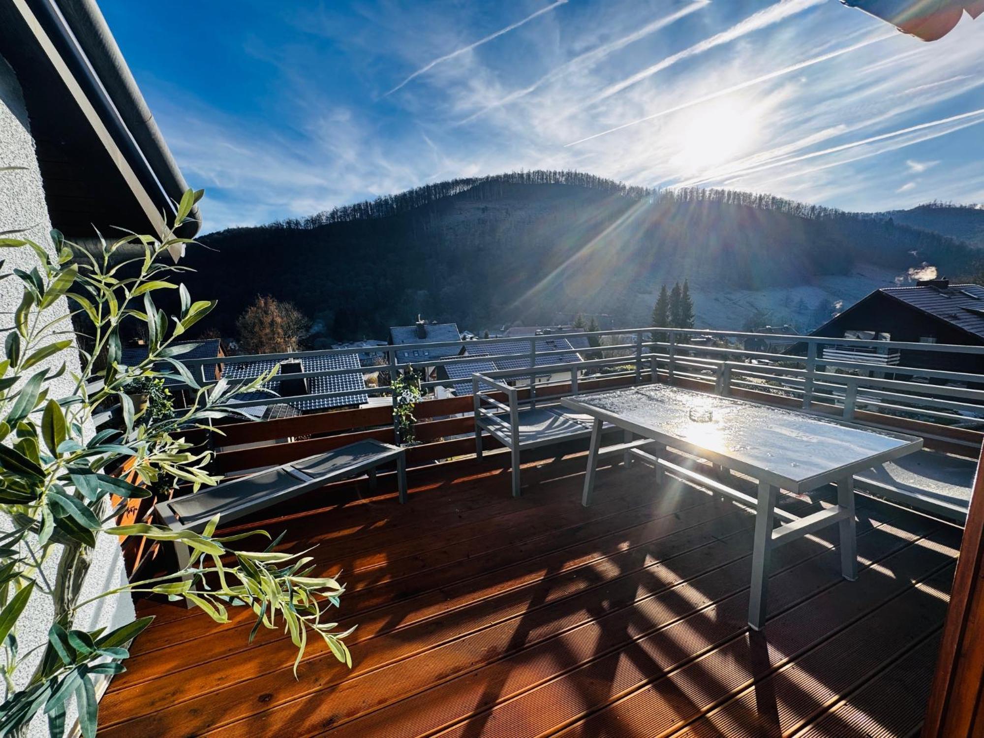 Haus Panoramablick Villa Sieber Luaran gambar