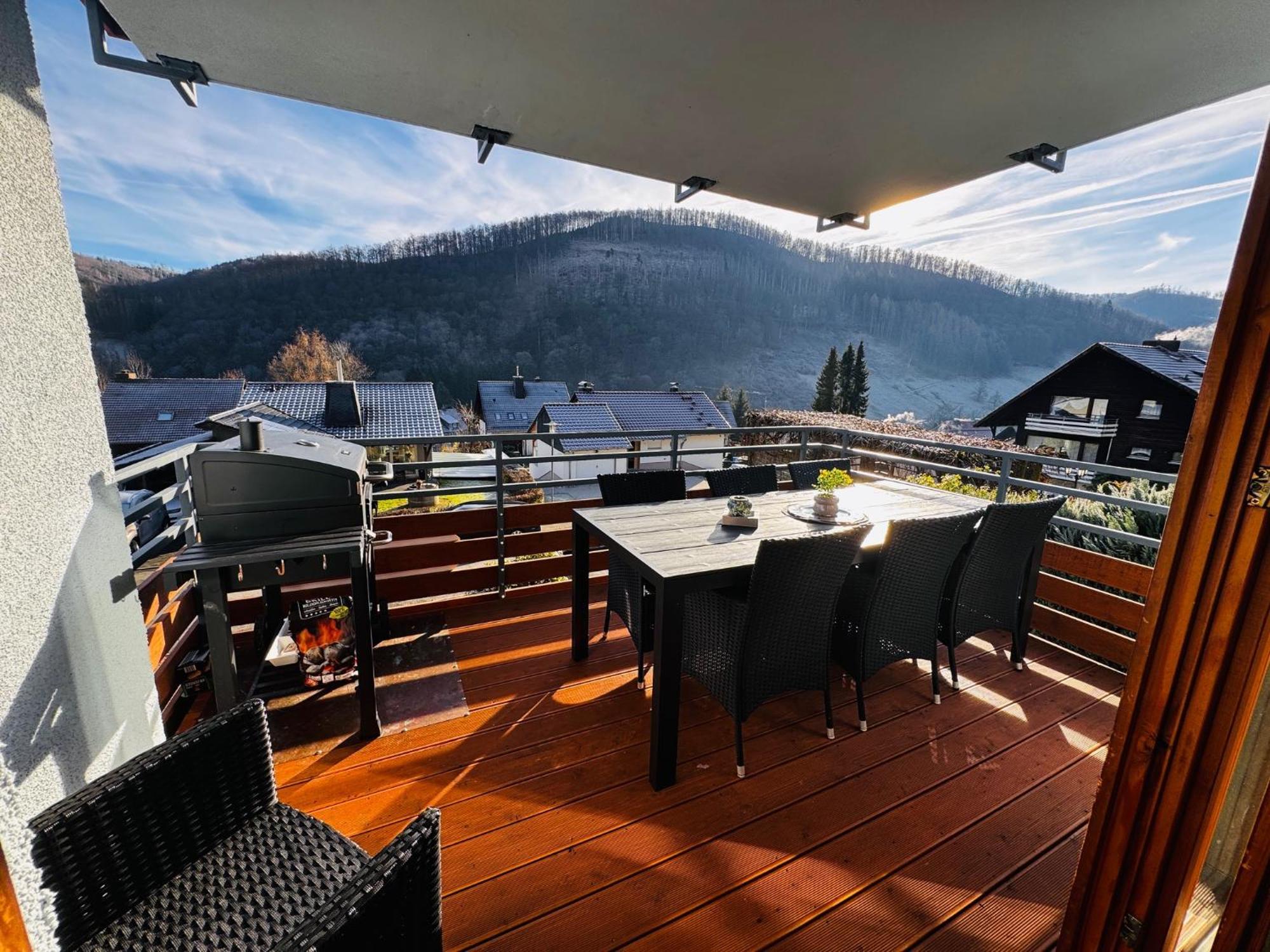 Haus Panoramablick Villa Sieber Luaran gambar